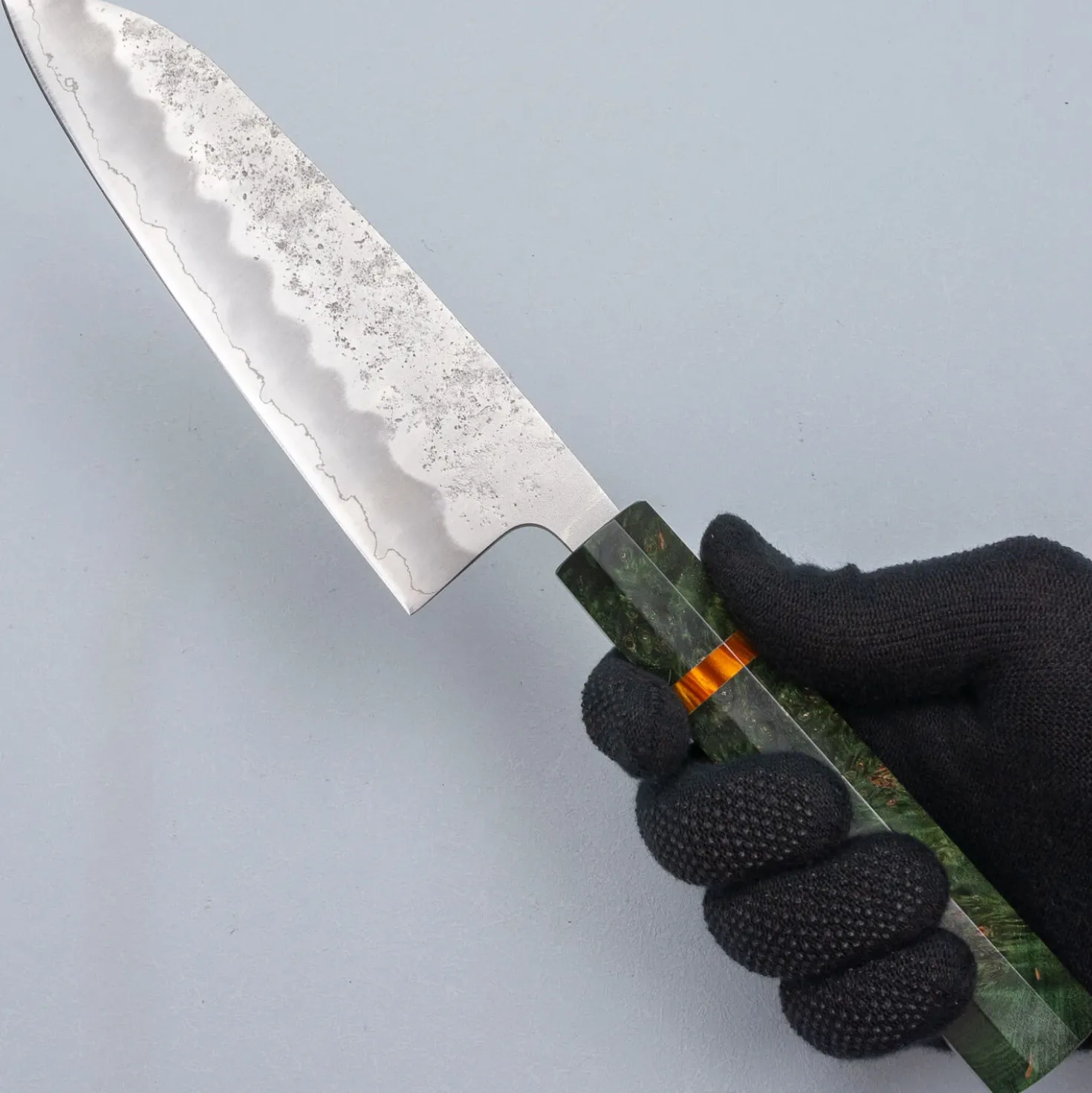 Sakai Takayuki Ginsan SUI Santoku 17 cm