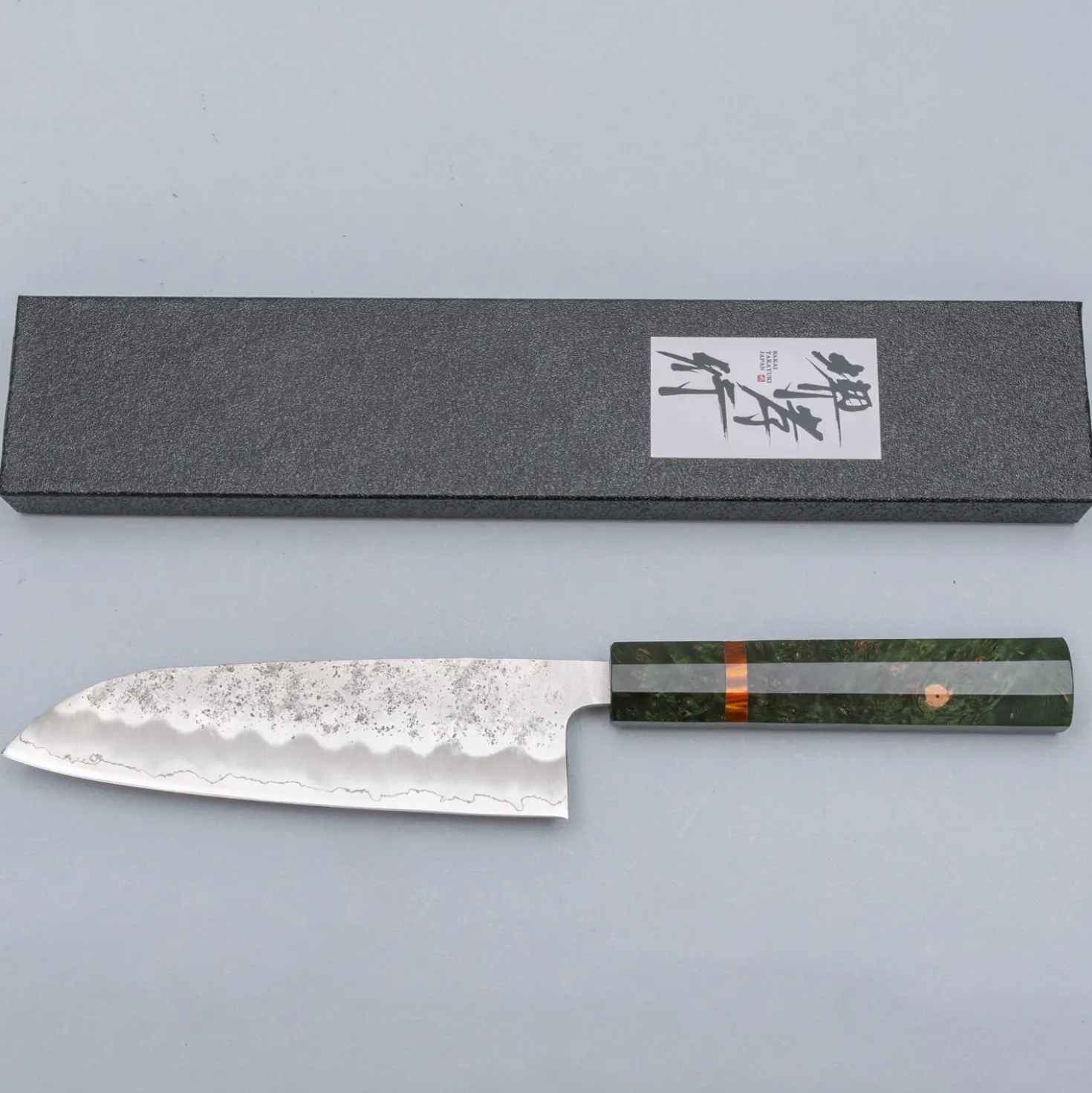 Sakai Takayuki Ginsan SUI Santoku 17 cm