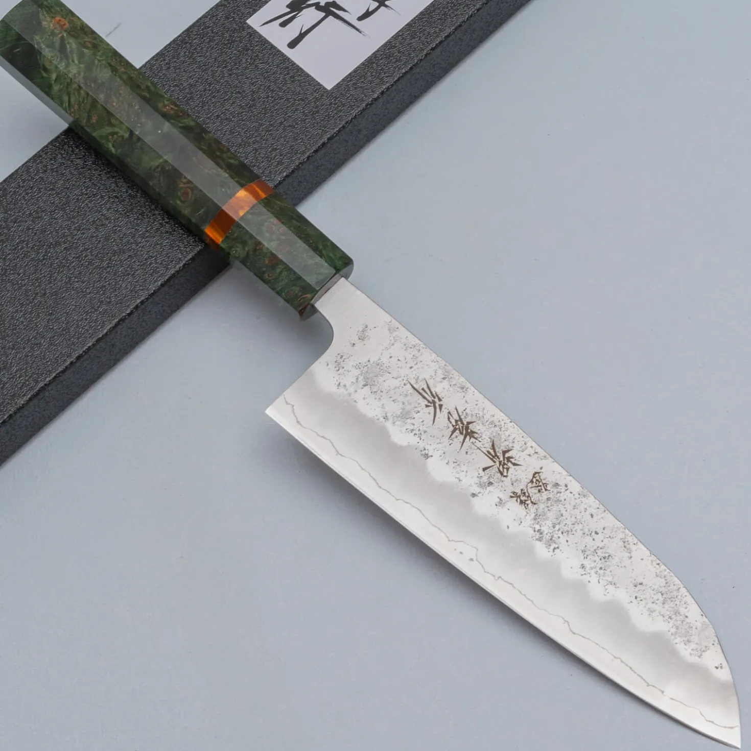 Sakai Takayuki Ginsan SUI Santoku 17 cm