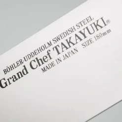 Sakai Takayuki Grand Chef Micarta Santoku 18 cm