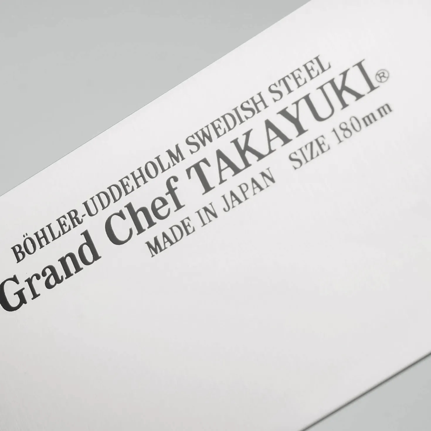 Sakai Takayuki Grand Chef Micarta Santoku 18 cm