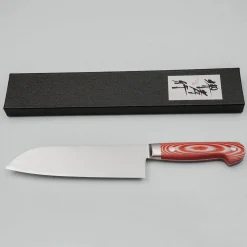 Sakai Takayuki Grand Chef Micarta Santoku 18 cm