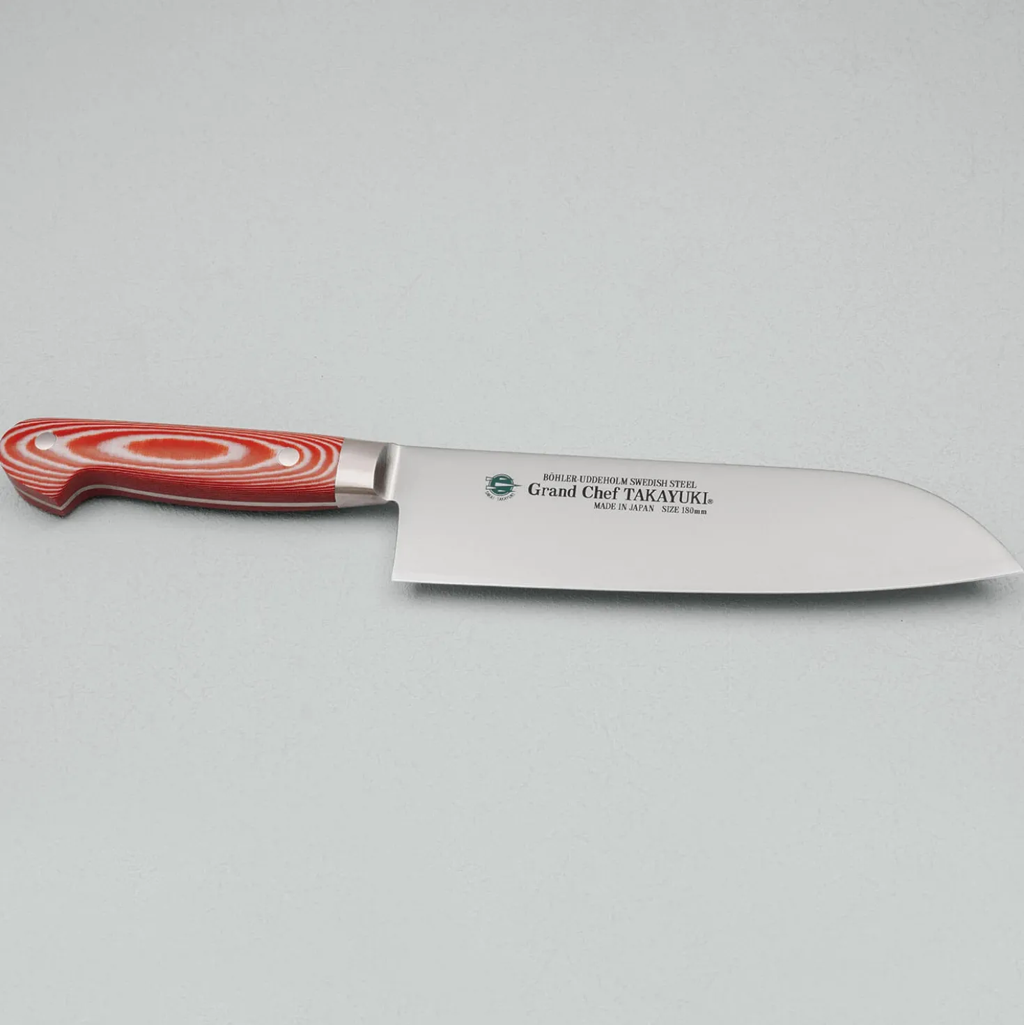 Sakai Takayuki Grand Chef Micarta Santoku 18 cm