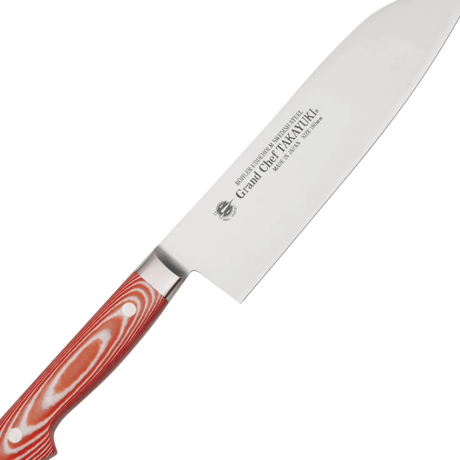 Sakai Takayuki Grand Chef Micarta Santoku 18 cm