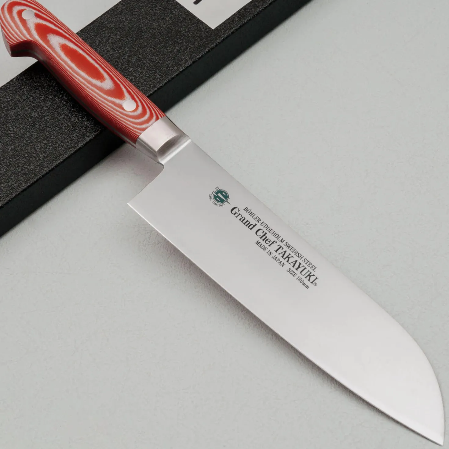 Sakai Takayuki Grand Chef Micarta Santoku 18 cm