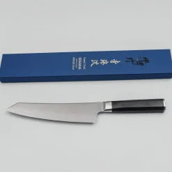 Sakai Takayuki Grand Chef Seigaiha Damascus Kengata 19 cm