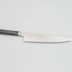 Sakai Takayuki Grand Chef Seigaiha Damascus Gyuto 24 cm