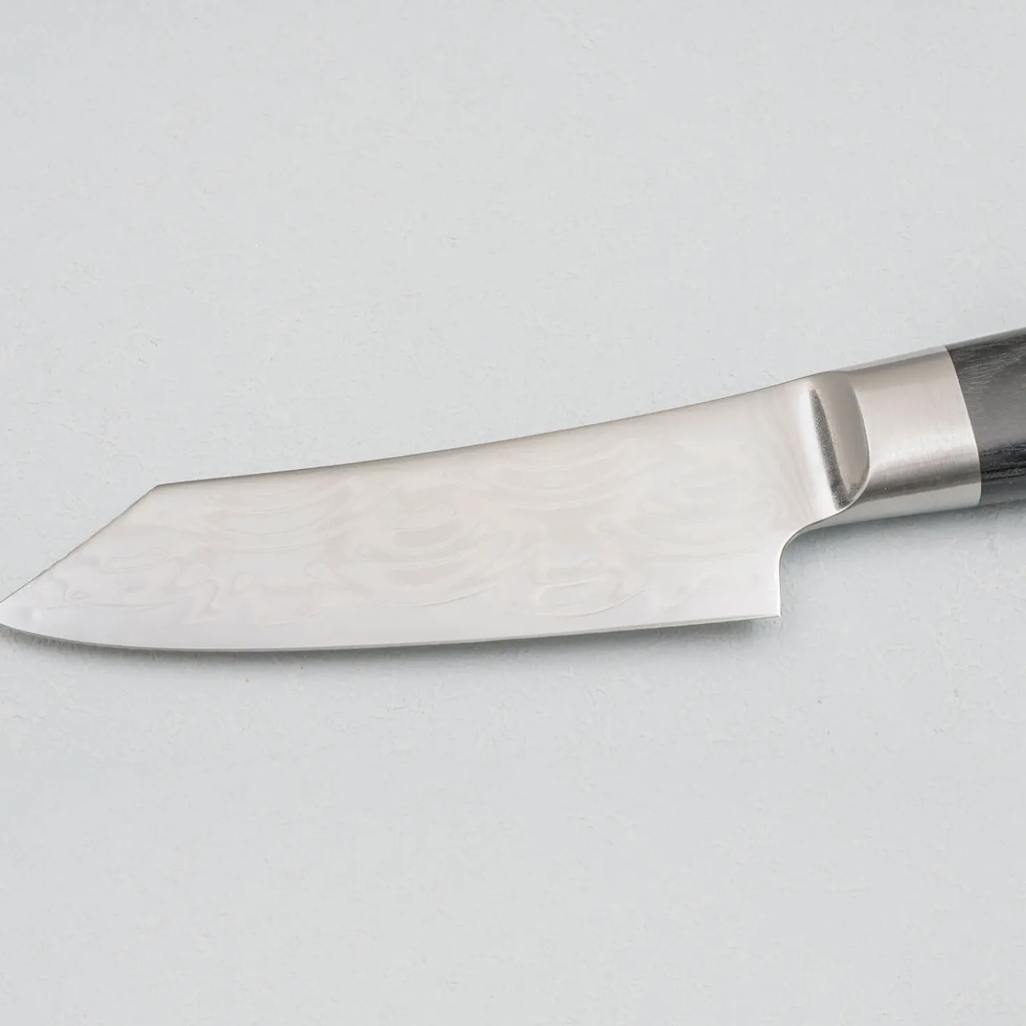 Sakai Takayuki Grand Chef Seigaiha Damascus Ktip Petty 8 cm