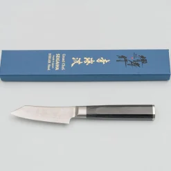 Sakai Takayuki Grand Chef Seigaiha Damascus Ktip Petty 8 cm