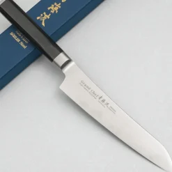Sakai Takayuki Grand Chef Seigaiha Damascus Petty 15 cm