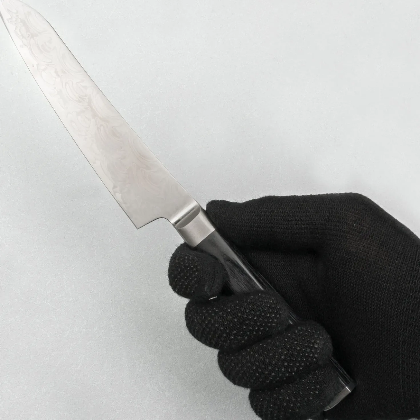 Sakai Takayuki Grand Chef Seigaiha Damascus Petty 15 cm