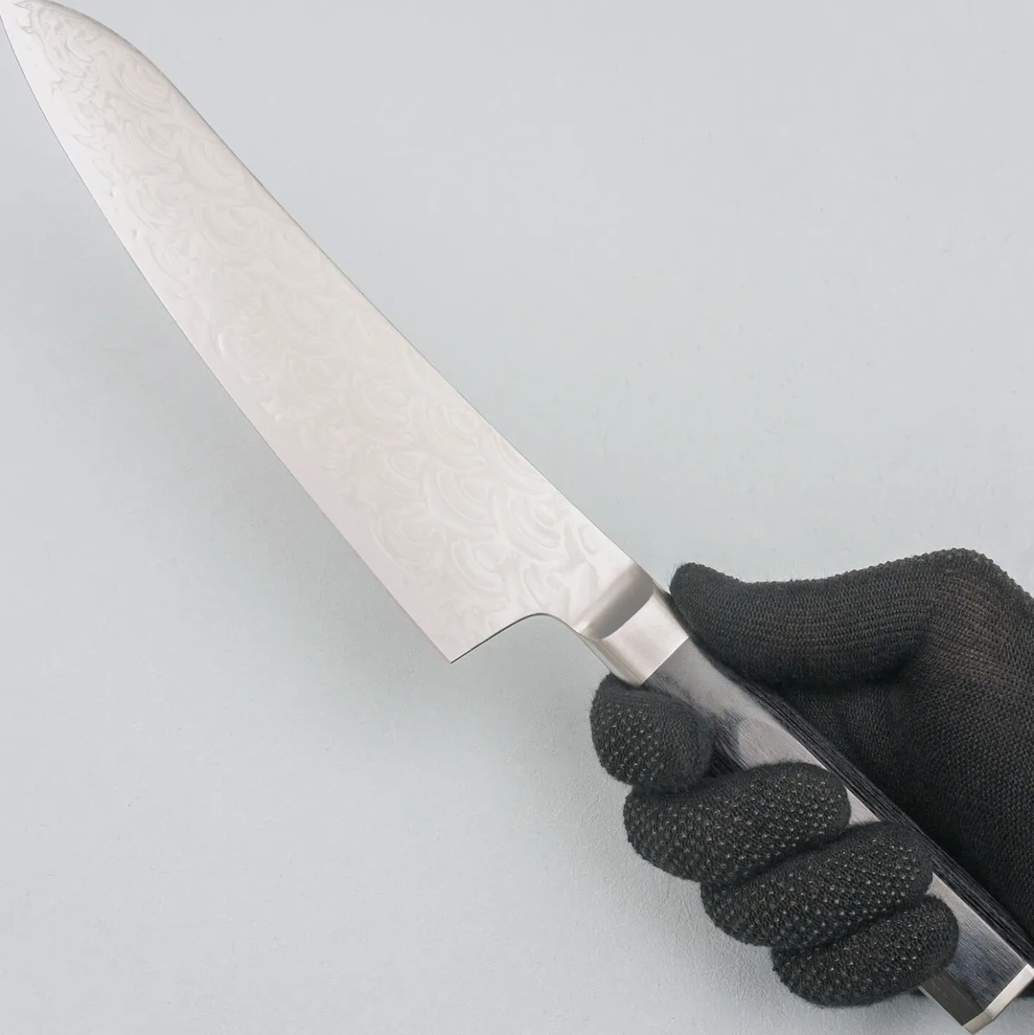 Sakai Takayuki Grand Chef Seigaiha Damascus Gyuto 21 cm
