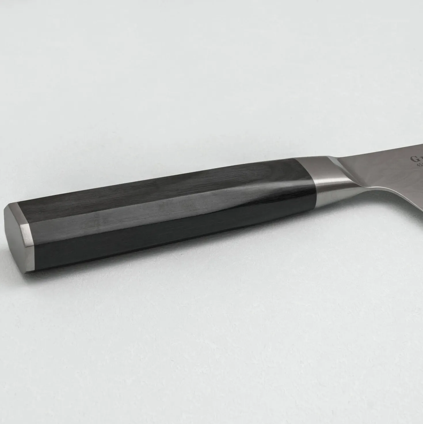 Sakai Takayuki Grand Chef Seigaiha Damascus Santoku 18 cm