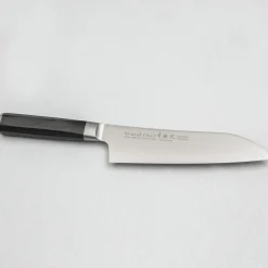 Sakai Takayuki Grand Chef Seigaiha Damascus Santoku 18 cm