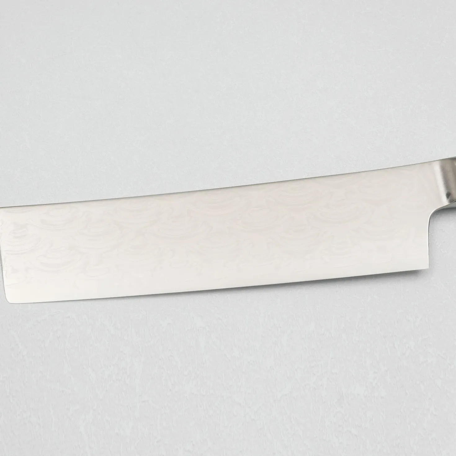 Sakai Takayuki Grand Chef Seigaiha Damascus Nakiri 16 cm