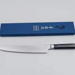 Sakai Takayuki Grand Chef Seigaiha Damascus Ktip Sujihiki 25 cm