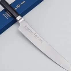 Sakai Takayuki Grand Chef Seigaiha Damascus Ktip Sujihiki 25 cm