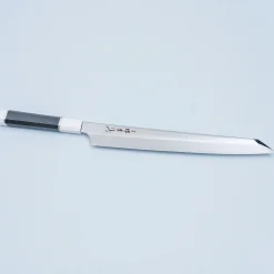 Sakai Takayuki Honyaki Swedish Steel Kengata Yanagiba 30 cm