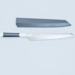 Sakai Takayuki Honyaki Swedish Steel Kengata Yanagiba 30 cm