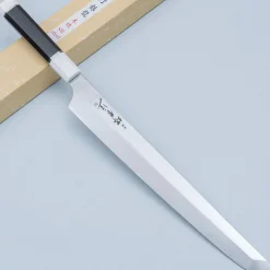 Sakai Takayuki Honyaki Swedish Steel Sakimaru Yanagiba 30 cm