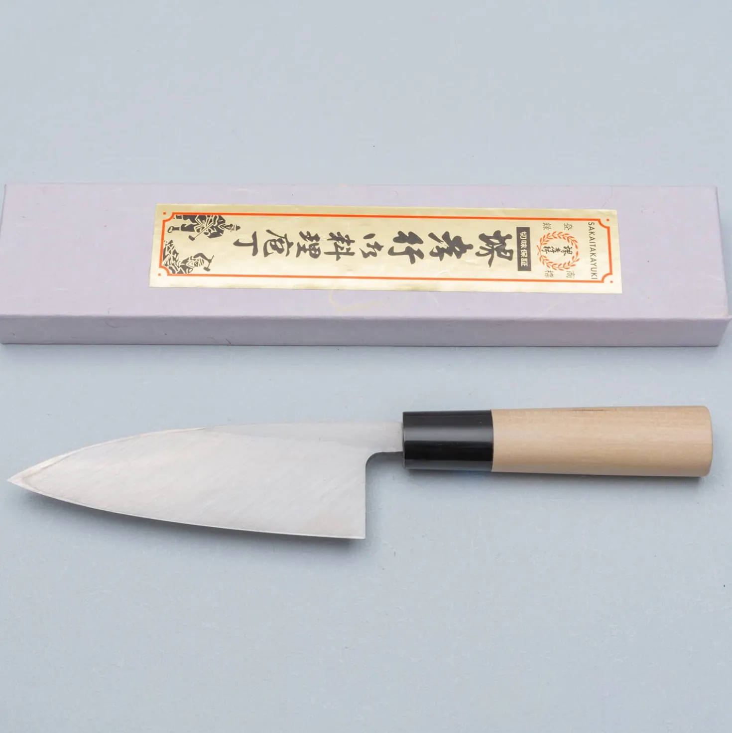 Sakai Takayuki Inox Deba 13.5 cm