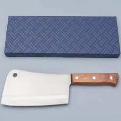 Sakai Takayuki Inox Molybdenum Cleaver 17 cm