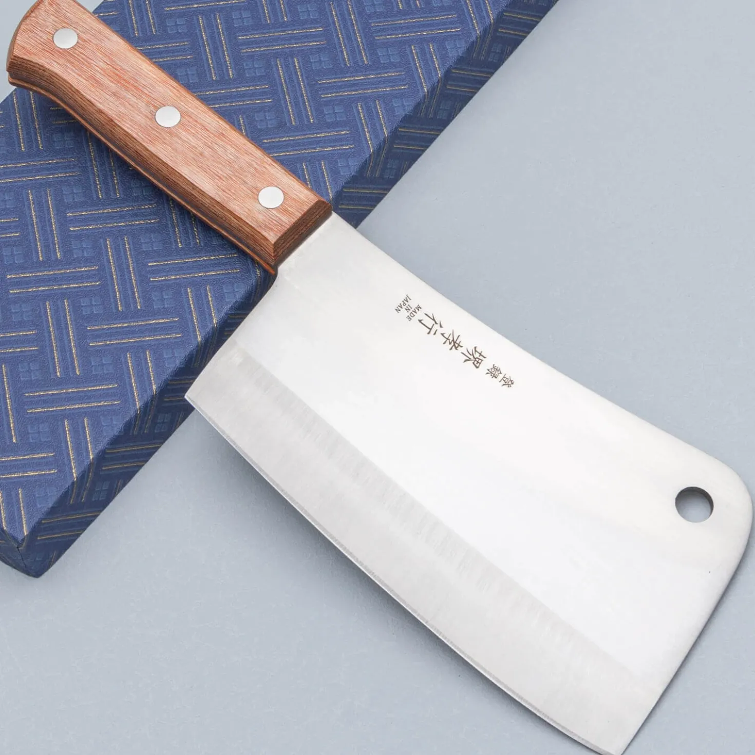 Sakai Takayuki Inox Molybdenum Cleaver 17 cm