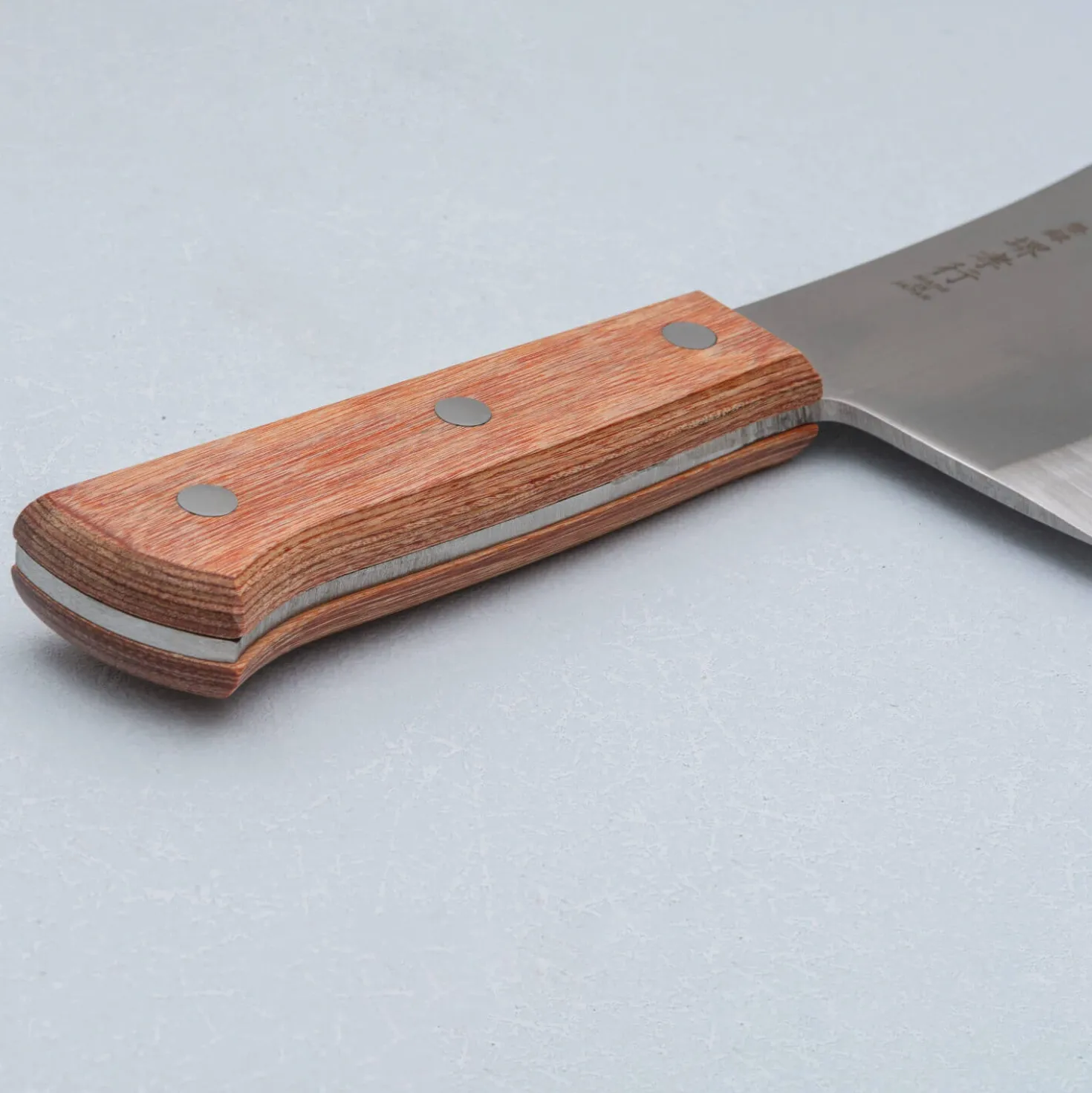 Sakai Takayuki Inox Molybdenum Cleaver 17 cm