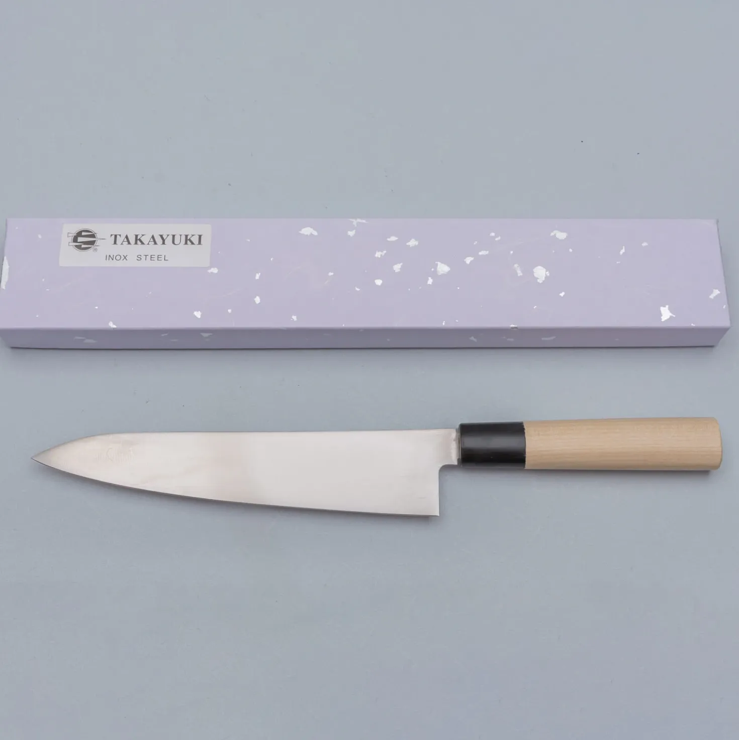 Sakai Takayuki Inox Molybdenum Gyuto 21 cm