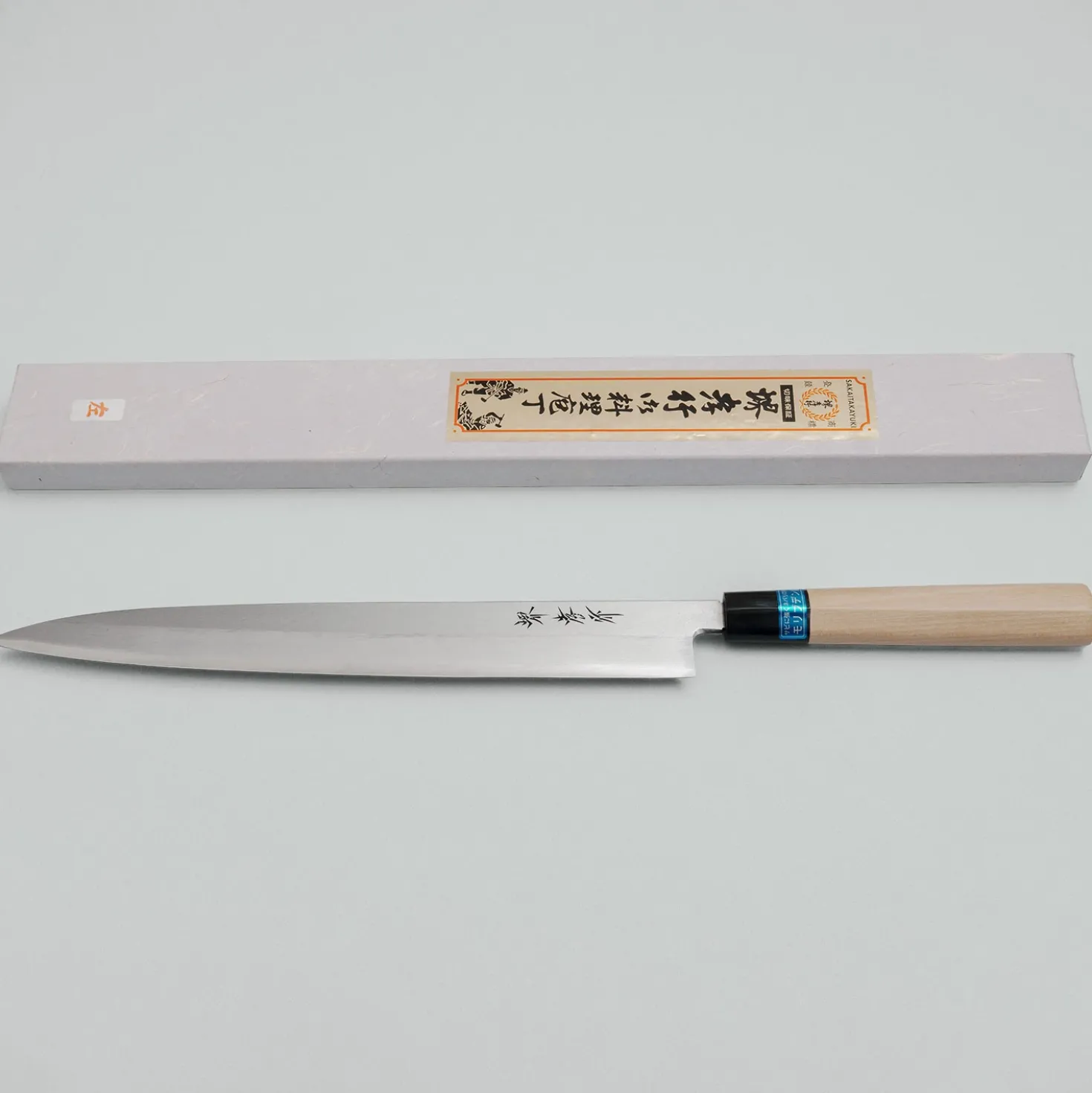 Sakai Takayuki Inox Yanagiba 30 cm Linkshandig