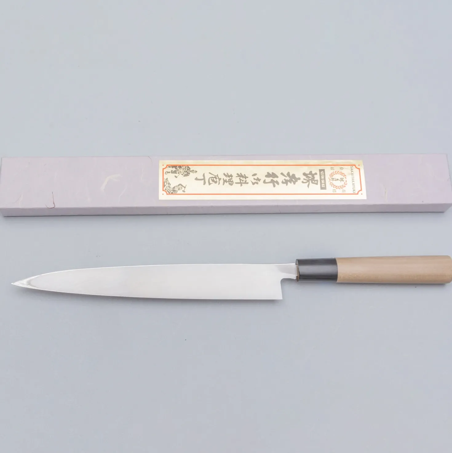 Sakai Takayuki Inox Yanagiba 24 cm