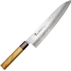 Sakai Takayuki 33 Layer Damascus Zelkova Koksmes 24 cm