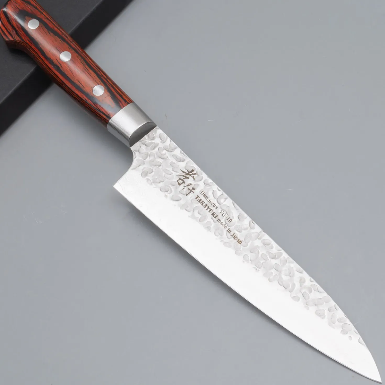 Sakai Takayuki 33 Layer Damascus Koksmes 18 cm