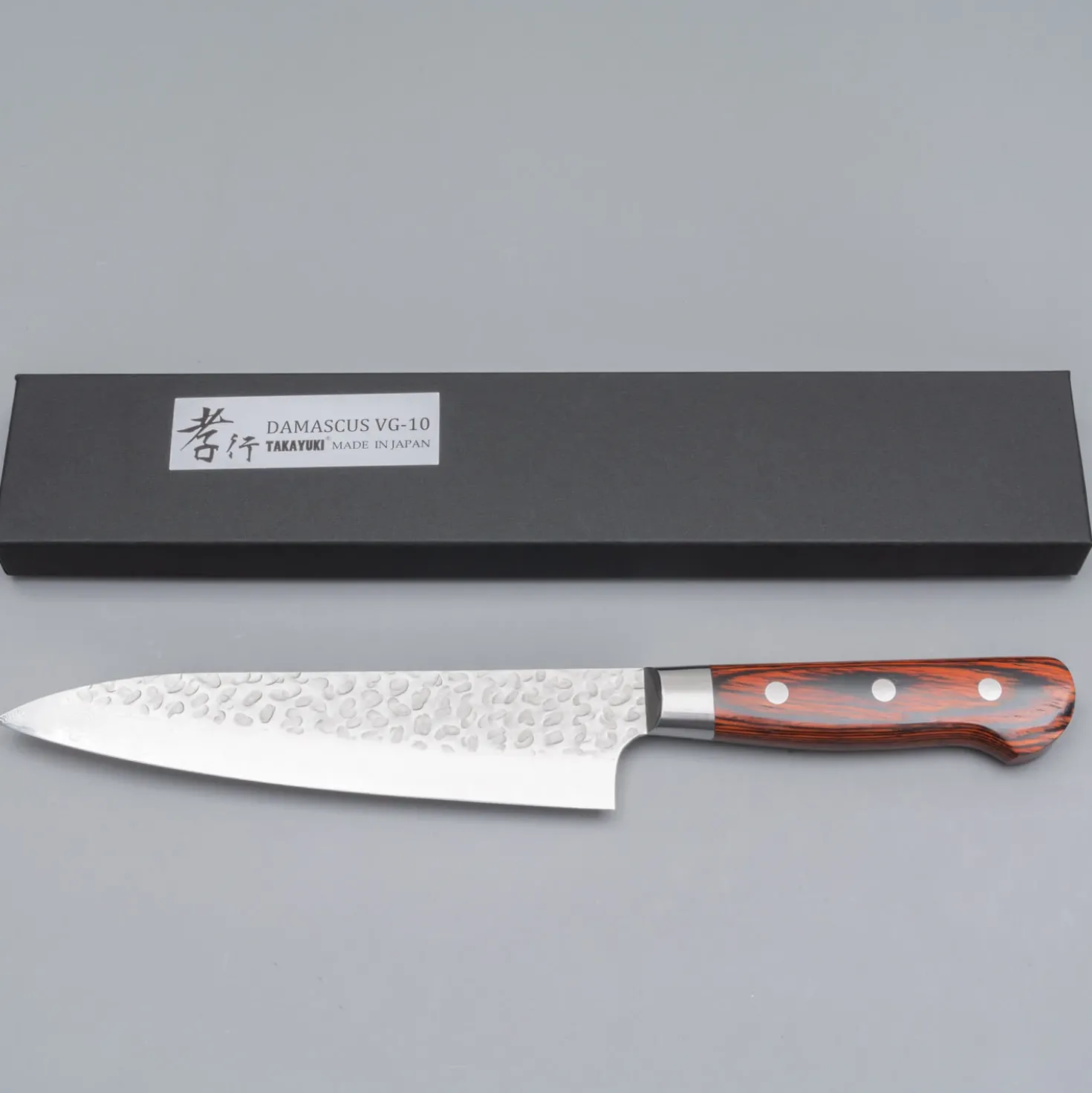 Sakai Takayuki 33 Layer Damascus Koksmes 18 cm