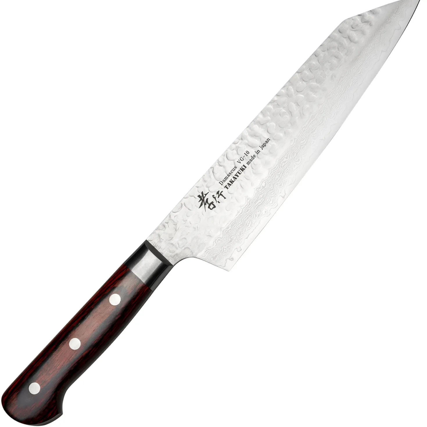 Sakai Takayuki 33 Layer Damascus Kengata 19 cm