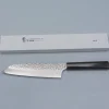 Sakai Takayuki 33 Layer Damascus Ebony Kengata 19 cm