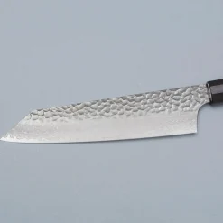 Sakai Takayuki 33 Layer Damascus Ebony Kengata 19 cm
