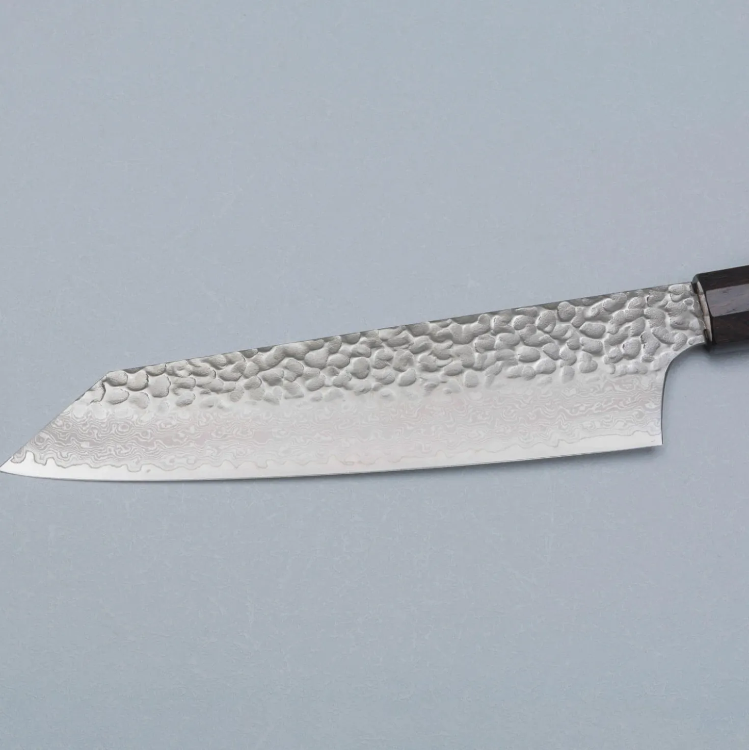 Sakai Takayuki 33 Layer Damascus Ebony Kengata 19 cm
