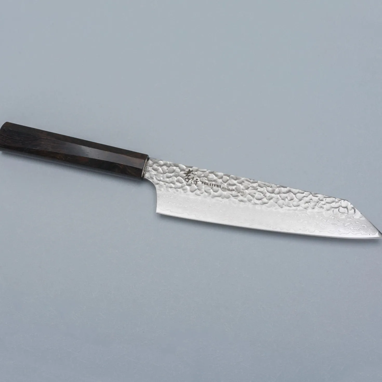 Sakai Takayuki 33 Layer Damascus Ebony Kengata 19 cm