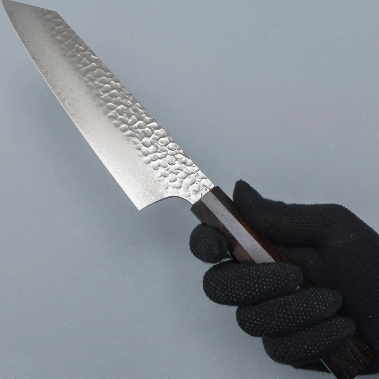 Sakai Takayuki 33 Layer Damascus Ebony Kengata 19 cm