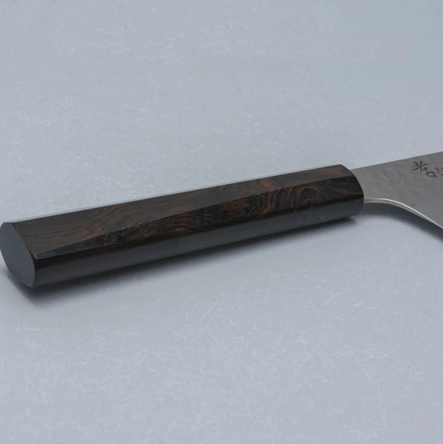 Sakai Takayuki 33 Layer Damascus Ebony Kengata 19 cm