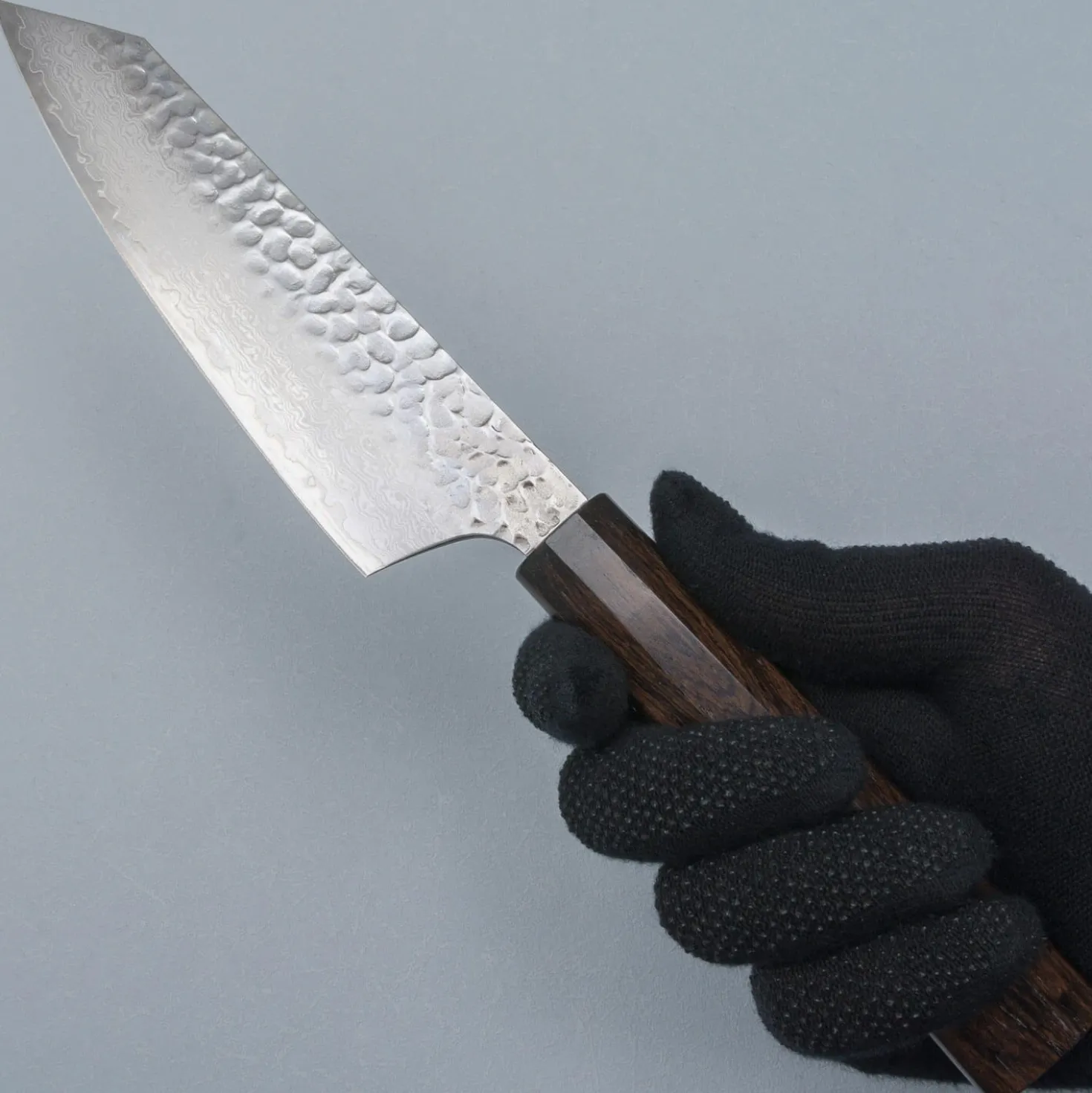 Sakai Takayuki 33 Layer Damascus Ebony Kengata 16 cm