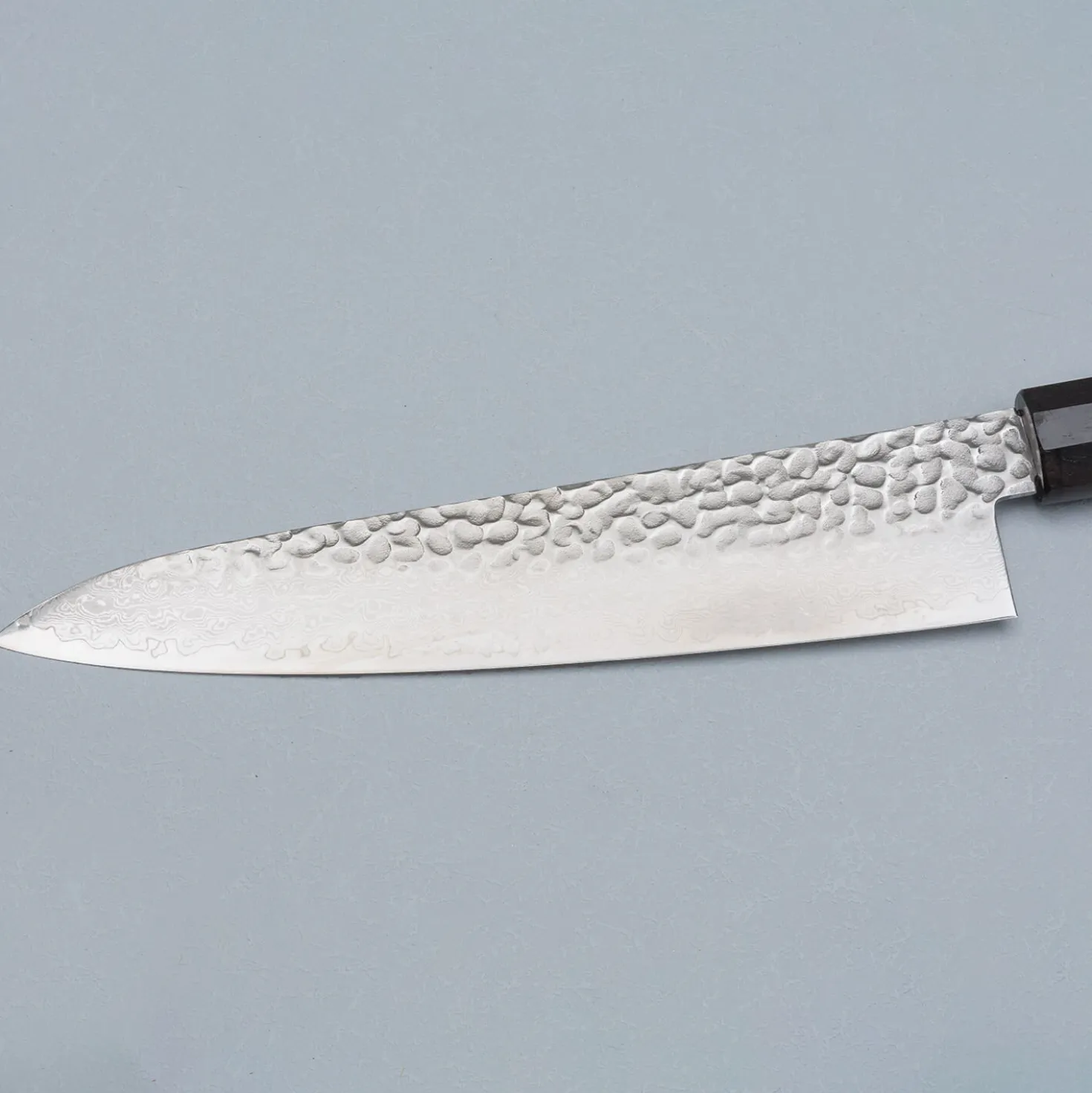 Sakai Takayuki 33 Layer Damascus Ebony Gyuto 21 cm