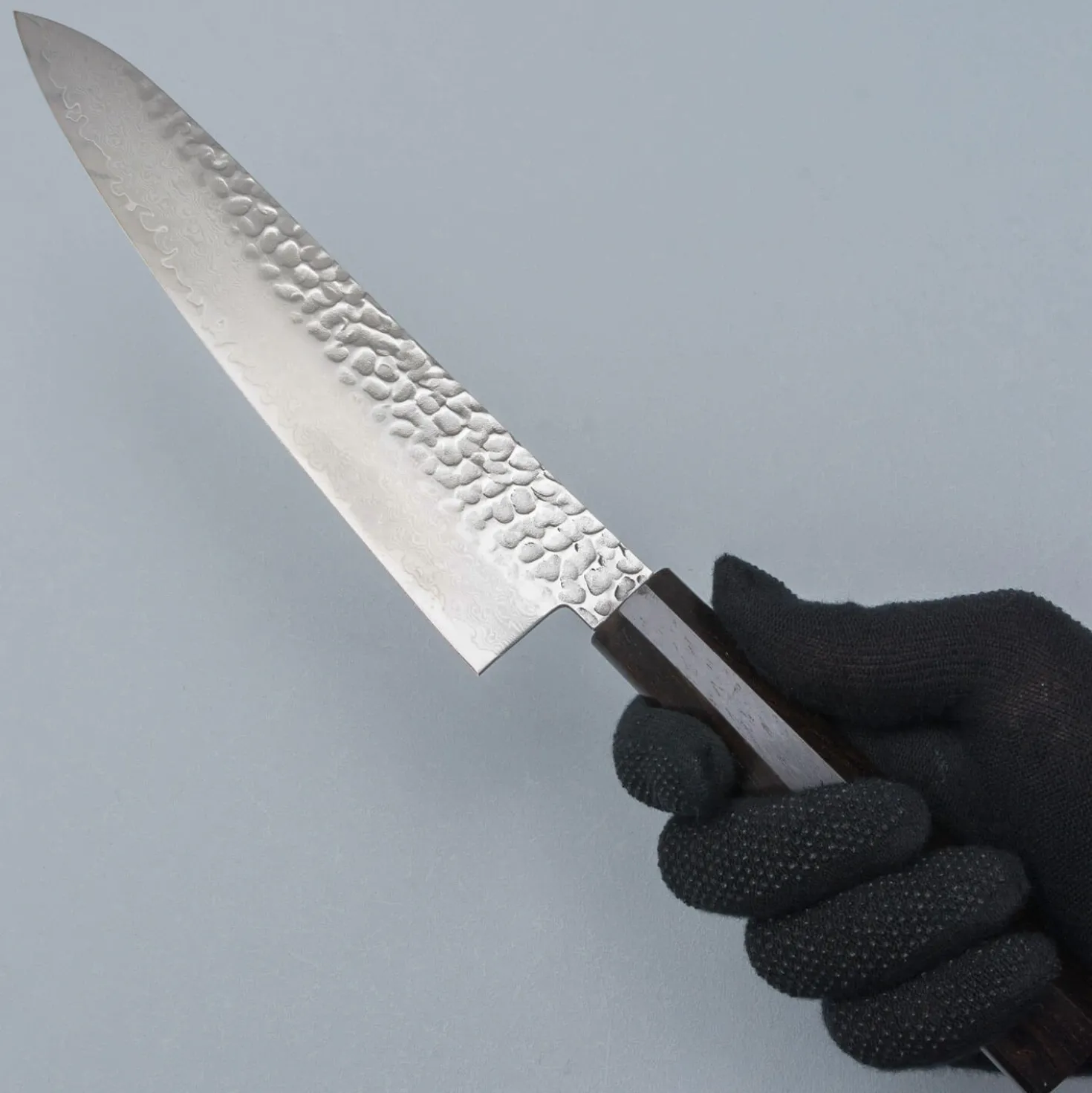 Sakai Takayuki 33 Layer Damascus Ebony Gyuto 21 cm