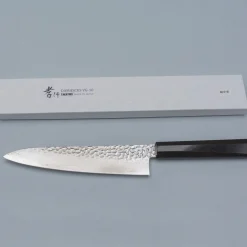 Sakai Takayuki 33 Layer Damascus Ebony Gyuto 21 cm