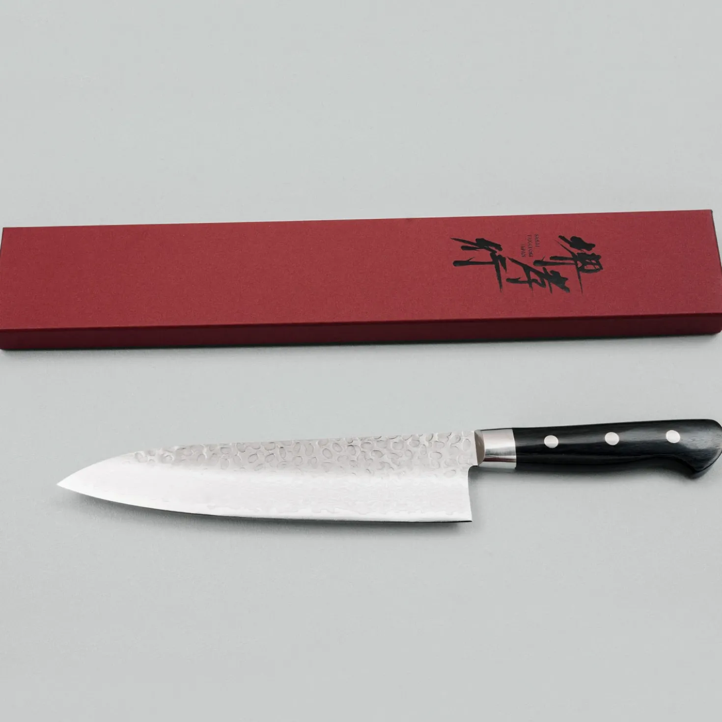 Sakai Takayuki 17 Layer Damascus Koksmes 21 cm