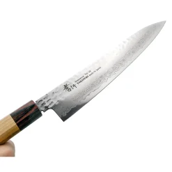 Sakai Takayuki 33 Layer Damascus Zelkova Koksmes 21 cm