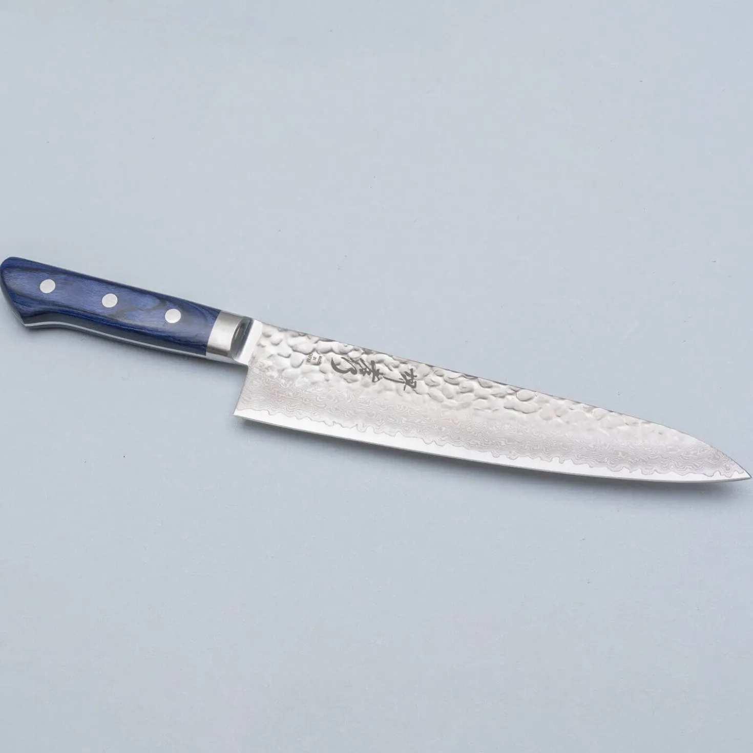 Sakai Takayuki 33 Layer Damascus Blue Koksmes 21 cm