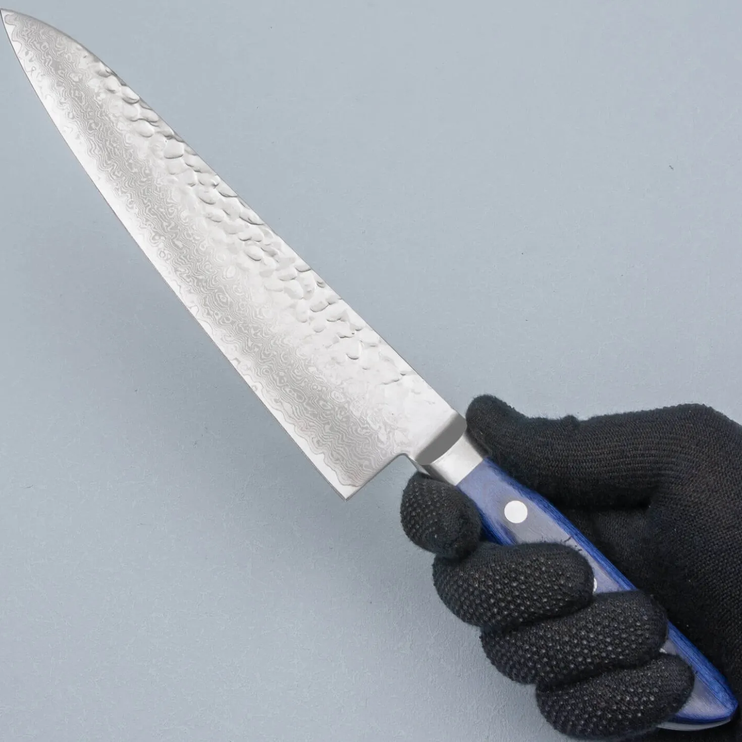 Sakai Takayuki 33 Layer Damascus Blue Koksmes 21 cm