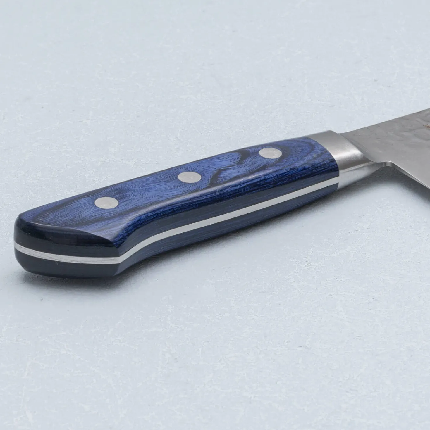 Sakai Takayuki 33 Layer Damascus Blue Koksmes 21 cm
